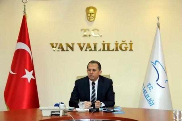 Van Valisi Taşyapan: Seçim Güvenliği Için Tüm Tedbirleri Aldık