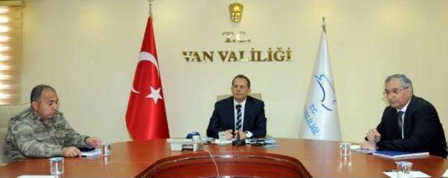 Van Valisi Taşyapan: Seçim Güvenliği Için Tüm Tedbirleri Aldık