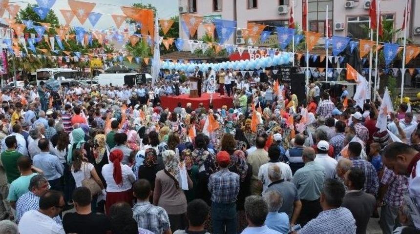 Hasan &Ouml;zyer&rsquo;den Dev Seydikemer Mitingi