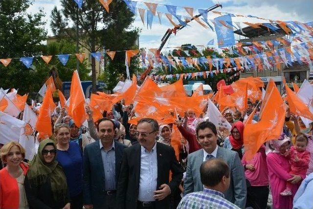 Hasan Özyer’den Dev Seydikemer Mitingi