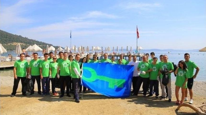 Bodrum&rsquo;da 5 Haziran&rsquo;da Fidanlar Dikildi, &Ccedil;evre Temizliği Yapıldı