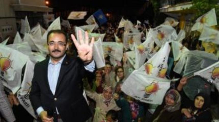 Nurullah Cahan: "mazlumların Geleceği İ&ccedil;in Yeniden Ak Parti Diyoruz"