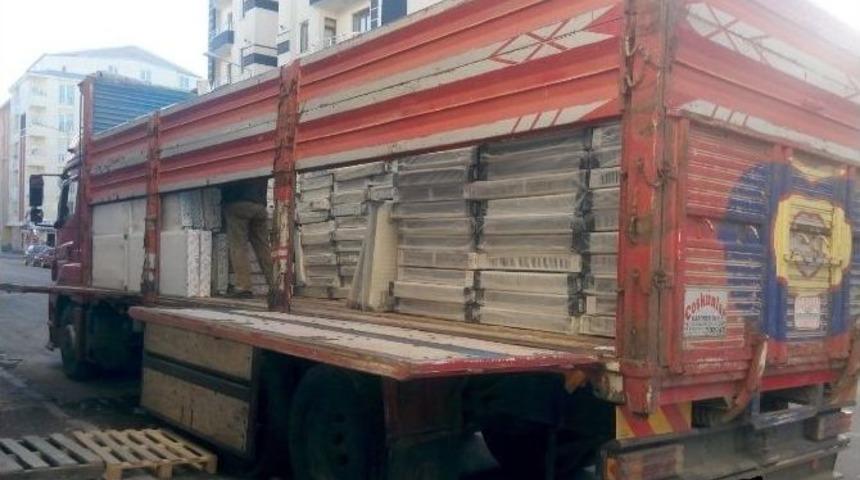 Kars&rsquo;ta Kalorifer Peteği Hırsızları Yakalandı