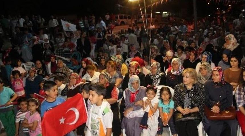 Son Mahalle Toplantısı Yeşiltepe&rsquo;de Ger&ccedil;ekleştirildi