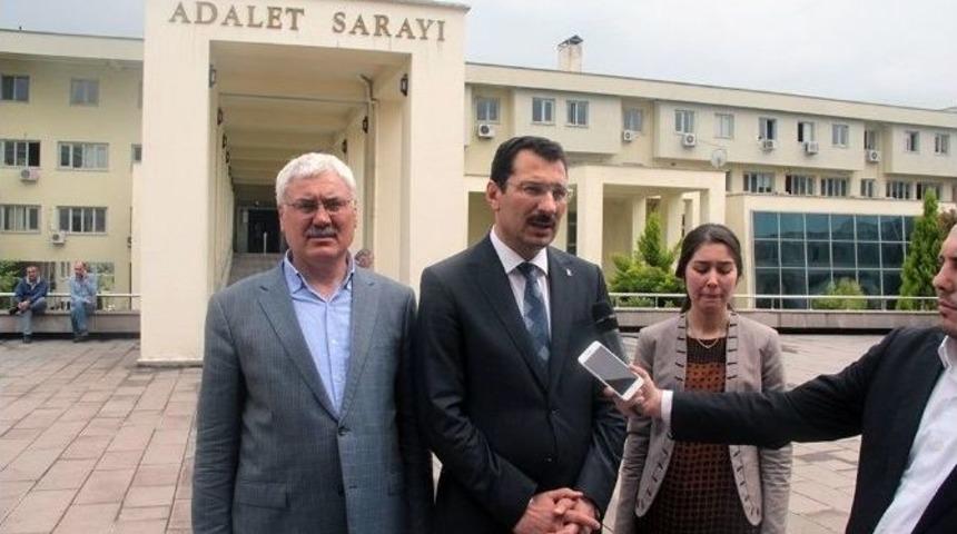 Baro Başkanının &rsquo;iki &Ccedil;uval Oy Pusulası Ve M&uuml;h&uuml;r Kayıp&rsquo; İddialarına Ak Parti&rsquo;den Su&ccedil; Duyurusu