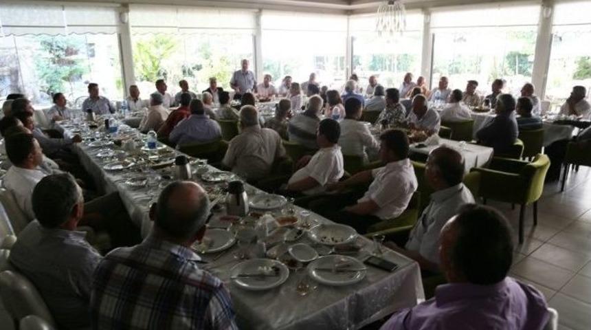 Başkan &Ouml;zakcan, "pazar G&uuml;n&uuml; &Uuml;lkemizin Geleceği Belirlenecek"