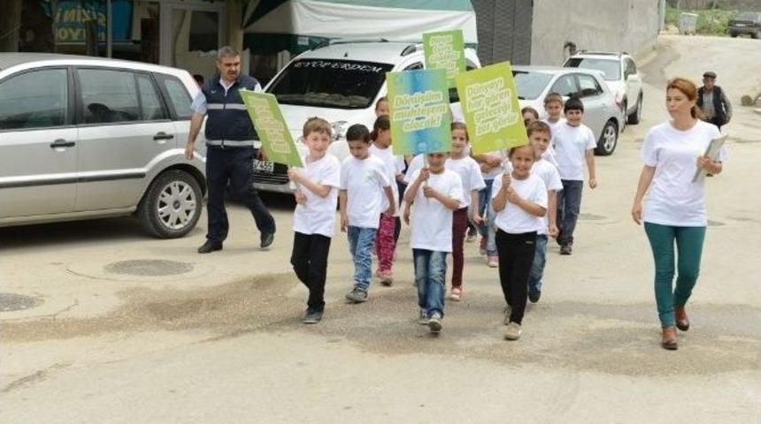 Badırgalı &Ccedil;ocuklardan Bozbey&rsquo;e &Ccedil;evre S&ouml;z&uuml;