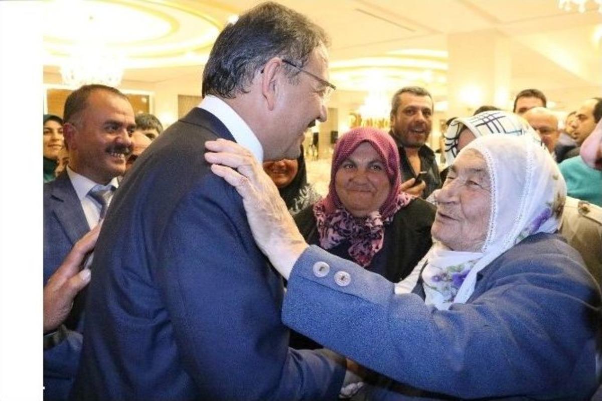 Ak Parti Kayseri Milletvekili Adayı Mehmet &Ouml;zhaseki: