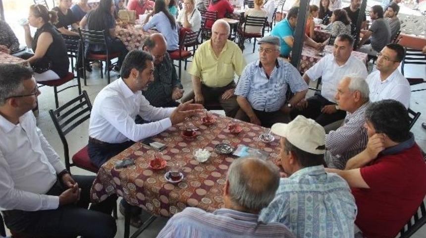 Ak Parti Aydın Milletvekili Adayı Atay &Ccedil;alışmalarını Kendi K&ouml;y&uuml;nde Tamamladı