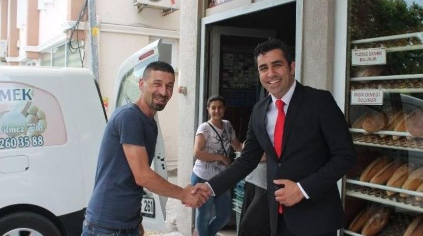 Dsp&rsquo;li Erg&uuml;l Ziyaretlerine Hız Kesmeden Devam Ediyor