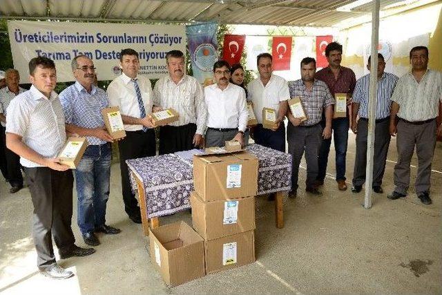 Büyükşehir’den Çiftçilere Destek