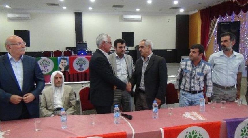 Kızıltepe&rsquo;de Husumetli İki Aile Barıştı