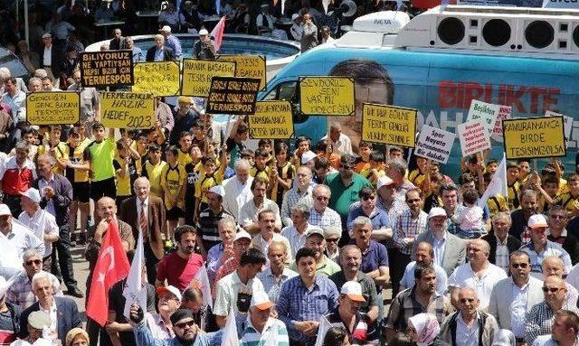 Özden: “yolumuzu Kesmek İçin Her Yolu Denediler”