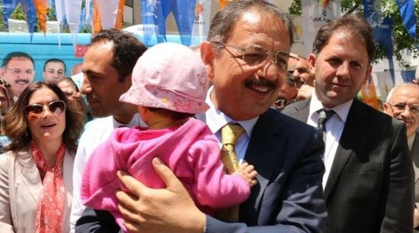 Ak Parti Kayseri Milletvekili Adayı Mehmet &Ouml;zhaseki: