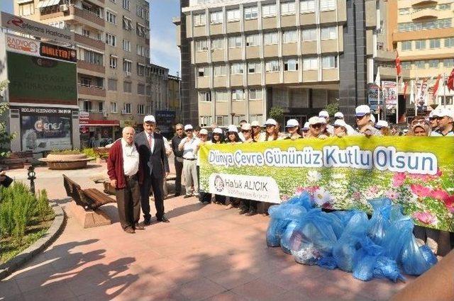 Başkan Alıcık; “temiz Bir Çevre Herkesin Hakkı”