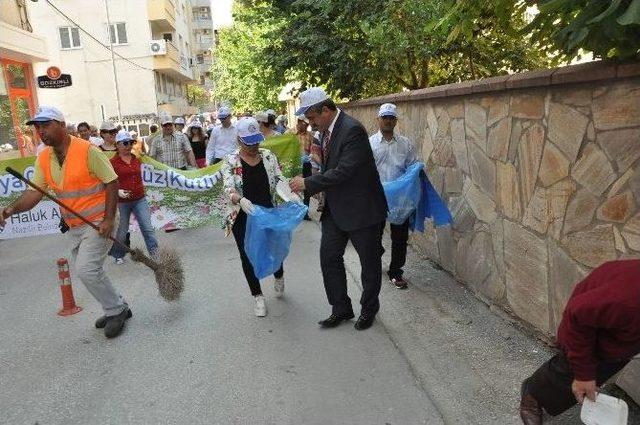 Başkan Alıcık; “temiz Bir Çevre Herkesin Hakkı”