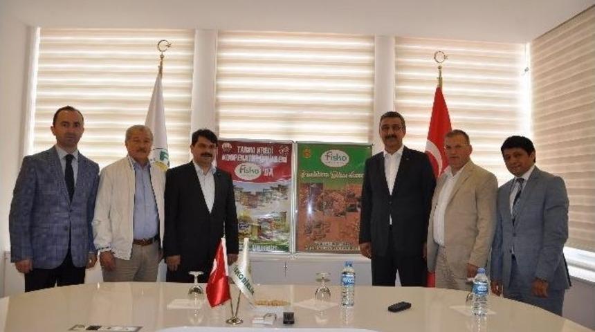 Fiskobirlik Ve Tarım Kredi Kooperatifleri El Ele