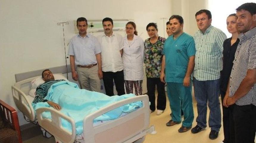 Viranşehir Devlet Hastanesinde Bir İlk