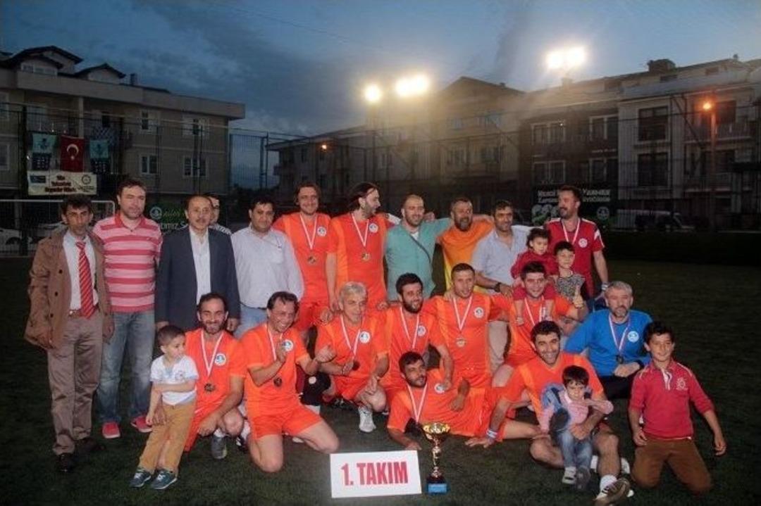 Saski Futbol Turnuvası Sona Erdi