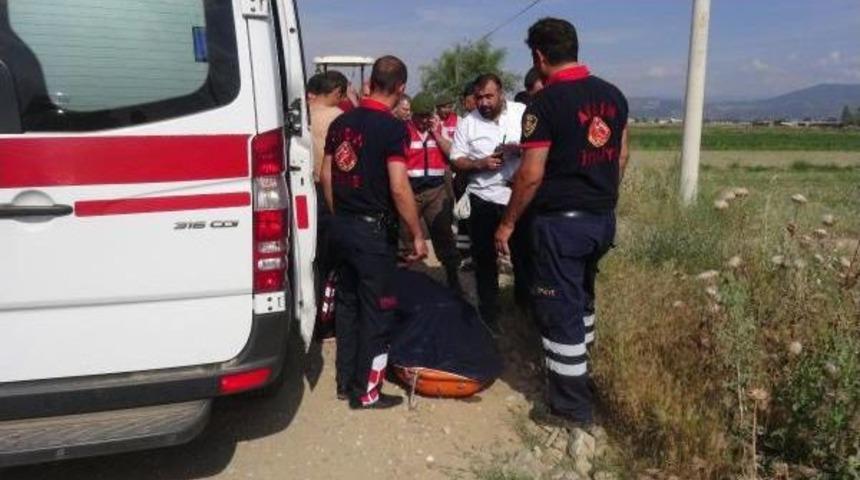 Ke&ccedil;i Otlatırken D&uuml;şt&uuml;ğ&uuml; Sulama Kanalında Boğuldu