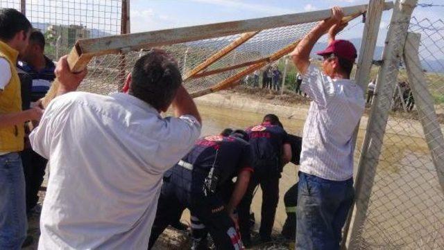 Keçi Otlatırken Düştüğü Sulama Kanalında Boğuldu