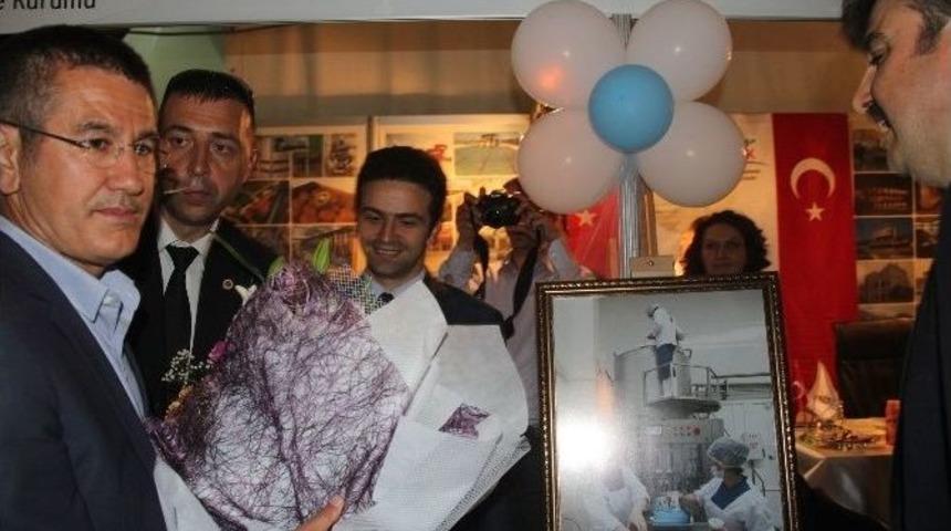 Bakan&rsquo;dan Tkdk&rsquo;ye &Ouml;vg&uuml;