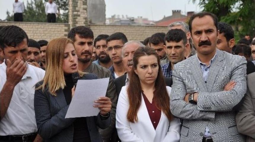 Hdp&rsquo;ye Yapılan Saldırılar Kınandı