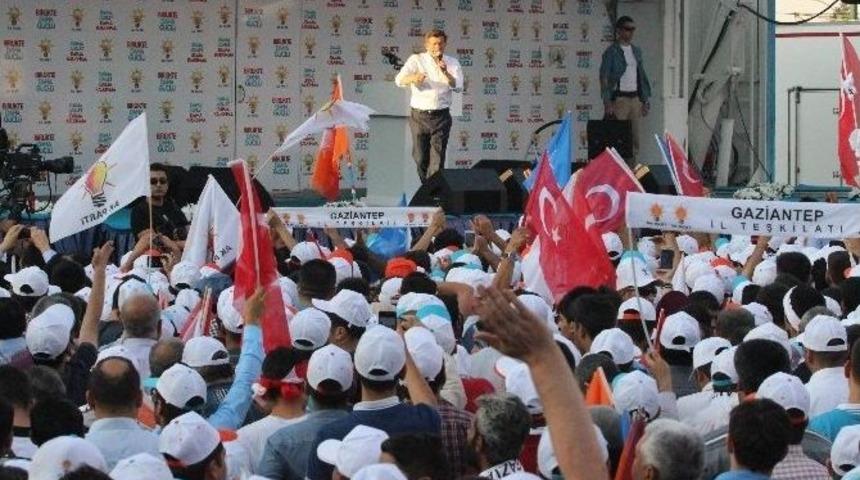 Başbakan Davutoğlu, Hdp Mitingindeki Patlamayı Değerlendirdi