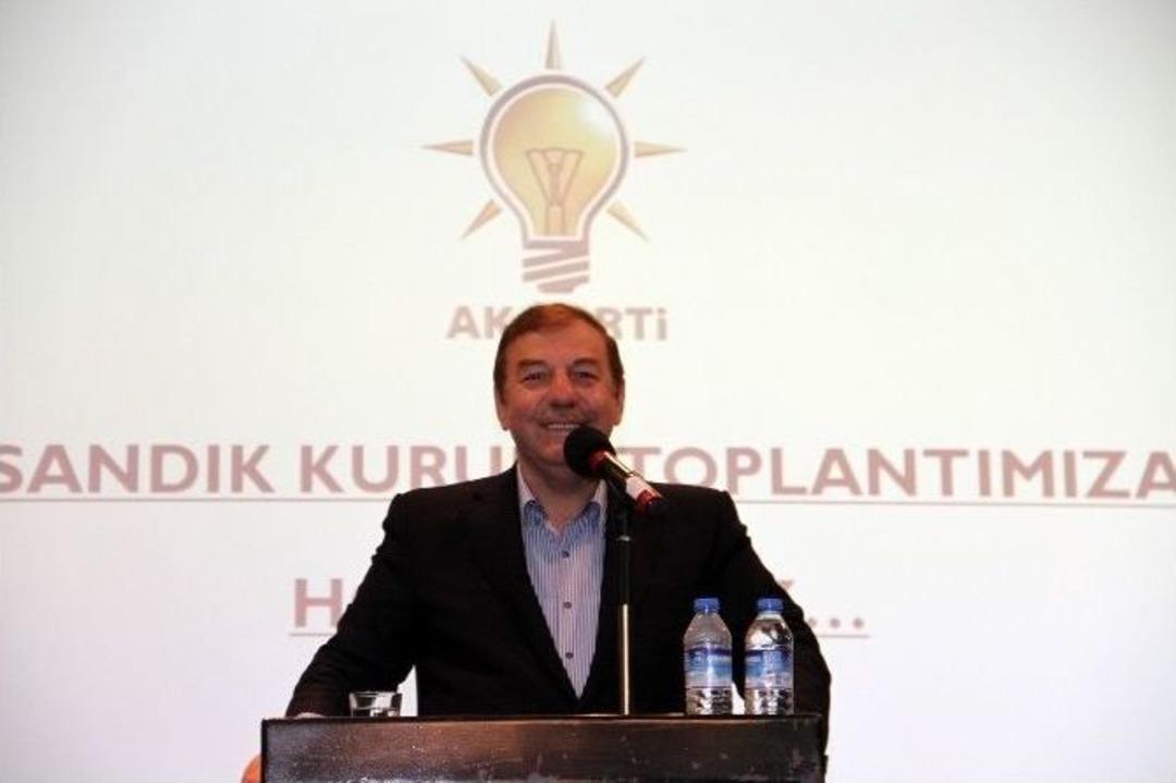 Ak Esenyurt Sandık Kurulları Toplandı