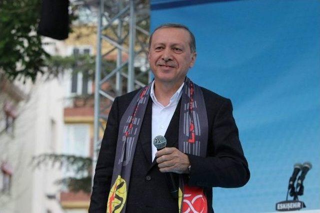 Cumhurbaşkanı Erdoğan Eskişehir’de (3)