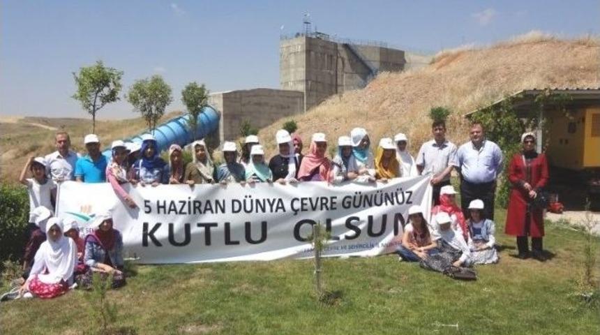 &Ouml;ğrencilere Hidroelektrik Santrali Gezisi