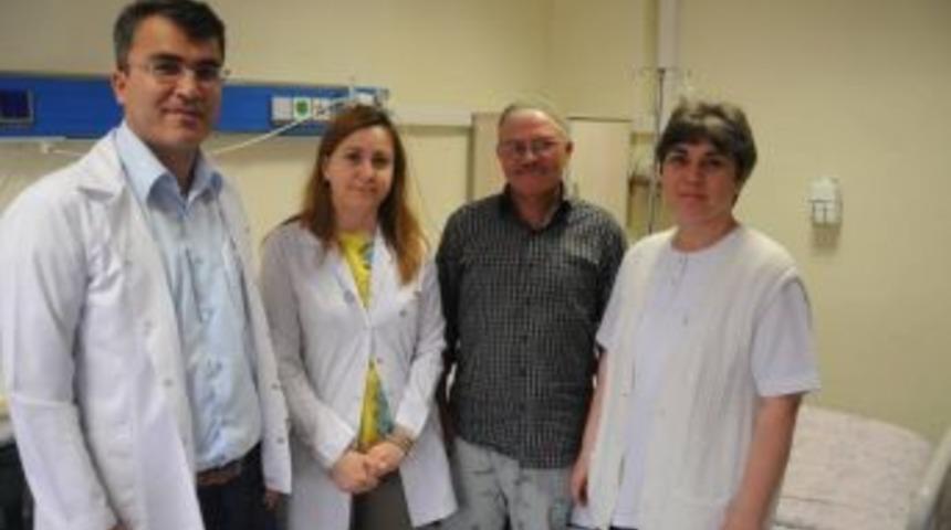 B&ouml;brek Şikayetiyle Gitti, Kkka Teşhisi Konuldu