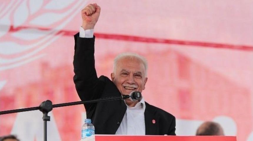 Vatan Partisi Genel Başkanı Perin&ccedil;ek: &ldquo;pkk&rsquo;yı 6 Ayda Bitireceğiz&rdquo;