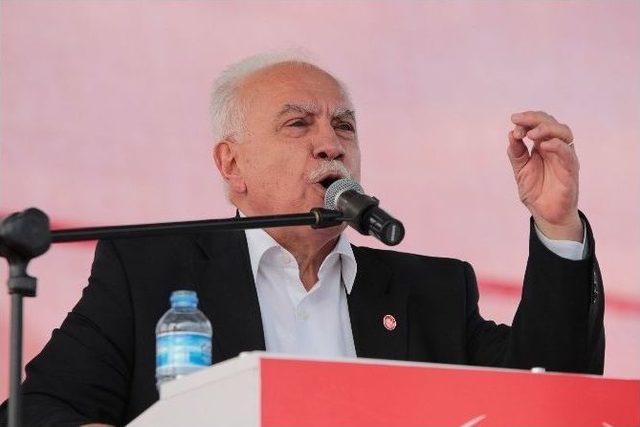 Vatan Partisi Genel Başkanı Perinçek: “pkk’yı 6 Ayda Bitireceğiz”