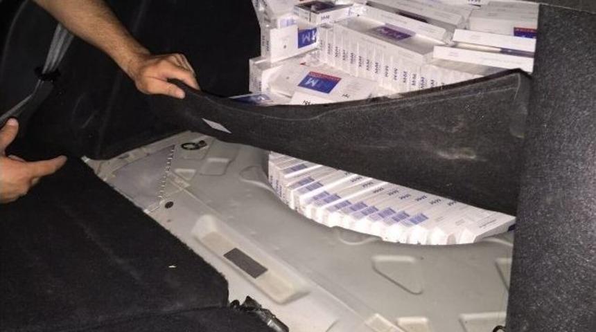 Şanlıurfa&rsquo;da 30 Bin Paket Ka&ccedil;ak Sigara Ele Ge&ccedil;irildi