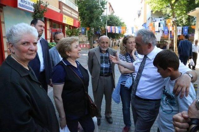 Başkan Aydın’dan Alibeyköy’e Bir Müjde Daha