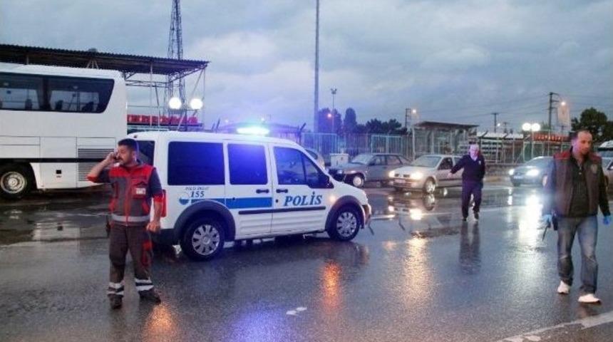 Levyelerle Darp Edilen Kişi Hastanelik Oldu