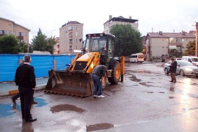 Levyelerle Darp Edilen Kişi Hastanelik Oldu