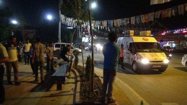 Diyarbakır’daki Bombalı Saldırı Olayı Batman’da Protesto Edildi