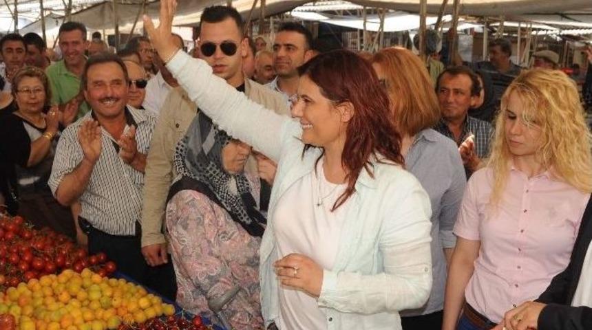 Başkan &Ccedil;er&ccedil;ioğlu, Buharkentlilerle Buluştu