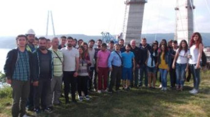 Haritacılardan Yavuz Sultan Selim K&ouml;pr&uuml;s&uuml;&rsquo;ne Teknik Gezi