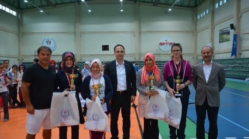 İmam Hatip Liseleri Arası Tenis Turnuvası Sona Erdi