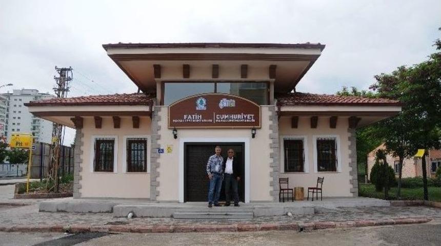 Pursaklar Saray&rsquo;daki Yeni Muhtarlık Binası A&ccedil;ıldı