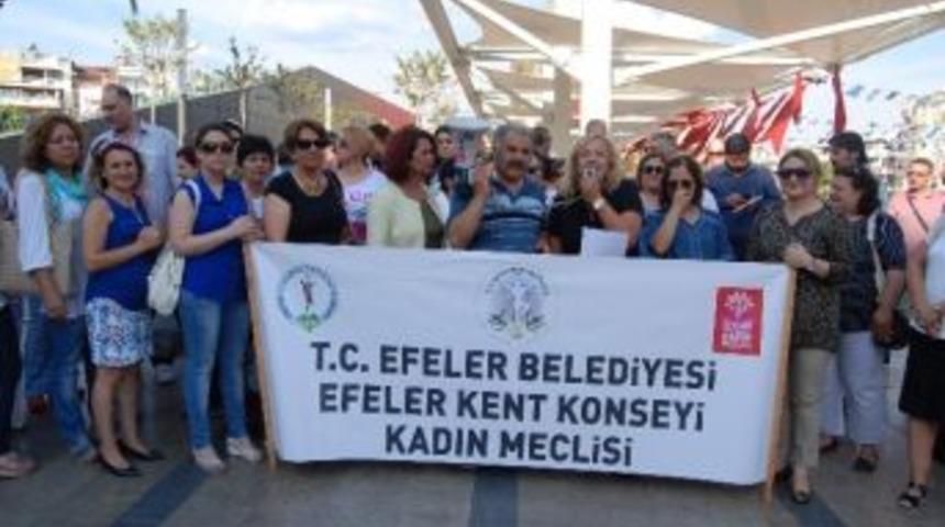 Efelerli Kadınlar Aym&rsquo;nin İmam Nikahı Kararına Tepki G&ouml;sterdi