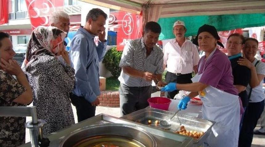 Aydın Mhp&rsquo;den Şehitler İ&ccedil;in Lokma Hayrı