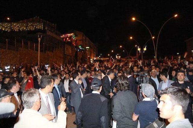 Erzurum Ülkü Ocakları’ndan Mhp’ye Destek Yürüyüşü