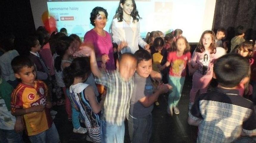 K&uuml;lt&uuml;r Merkezi M&uuml;d&uuml;r&uuml; &Ccedil;ocuklar İ&ccedil;in Etkinlik D&uuml;zenledi