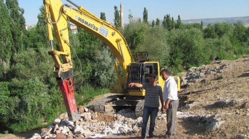 Ardıl Barajı İletim Hattı Yol &Ccedil;alışması Başlatıldı