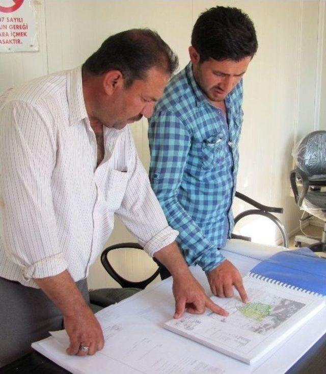 Ardıl Barajı İletim Hattı Yol &Ccedil;alışması Başlatıldı 1