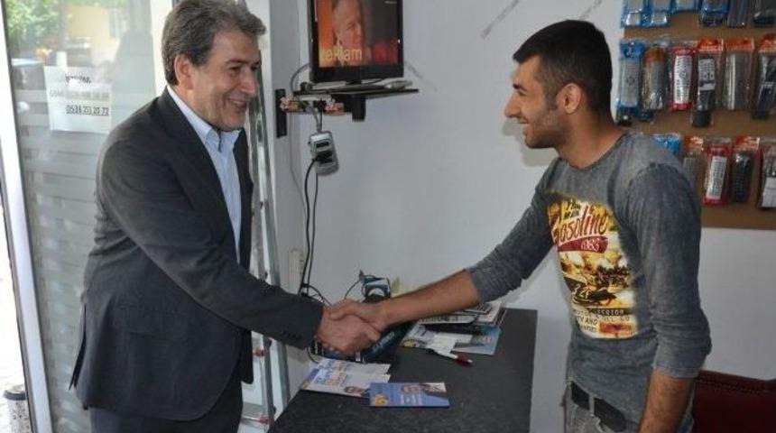 Yaşar: &ldquo;ak Parti Hareketi Devam Ederse, Memleketin &Ouml;n&uuml; A&ccedil;ılır&rdquo;